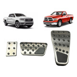 Kit Cubre Pedales Dodge Ram 1500 2500 Automatico 2011 - 2019