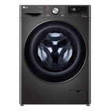 Lava E Seca LG Vc2 Cv9014bc2 14kg Aço Escovado Preto 127v 110v