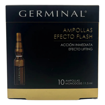 Germinal Ampollas Efecto Flash Antiarrugas Piel Seca X10 | Meses sin interés