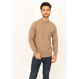 Sweater Hombre Pato Pampa Pelo De Llama Natural