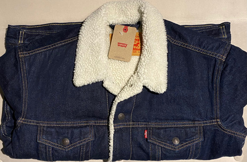 Chaqueta Sherpa  Levi's Con Corderito Jean Trucker Oferta!!