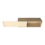 Caja De Madera (mdf 6mm) Para Botella 20 Pzas