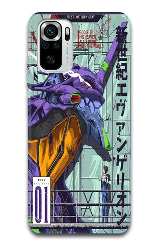 Funda Evangelion 6 Para Poco Todos