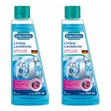 Limpia Lavadoras Dr. Beckmann 250 Ml 2 Pz