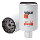 Fs1251 Filtro Separador De Agua Spin On, 