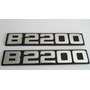 Mazda B2600 I Emblema Laterales 