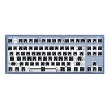 Teclado Mecánico Para Juegos Mk870 Wire 87 Teclas Rgb 80% [u