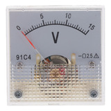 Analog Voltage Meter 0-15v