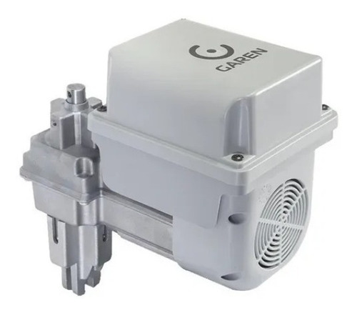 Motor Portão Garen 127v Cor Branco (sem Haste/funcionando)