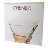 Filtro Chemex - Desplegado - 100ct - Embalaje Exclusivo