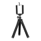 Kit Atacado Com 10 Mini Tripé Flexivel Para Celular Cameras