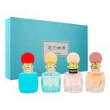 Set Mini Fragancia Corporal Perfume Mujer Locion Dama Regalo