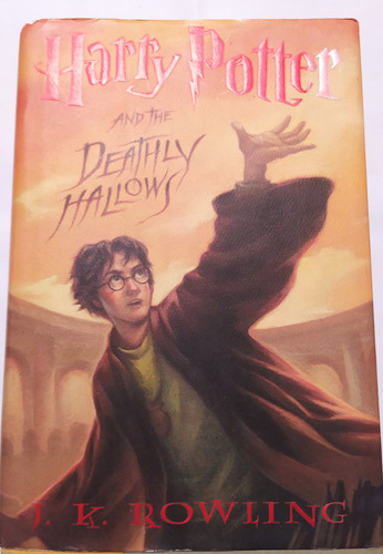 Harry Potter And The Deathly Hallows (book 7)  Primera Ed