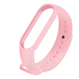 Malla Pulsera Goma Siliconada P Xiaomi Mi Band 5 Y 6 Colores