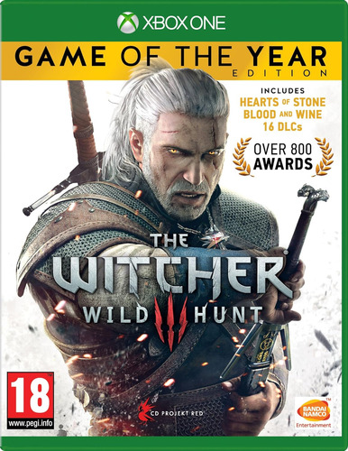 Juego The Witcher 3 Game Of The Year Edition (xbox One)