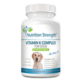 Vitamina K Y D3 Para Perros Huesos Y Corazón Fuertes Defensa