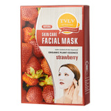 Mascarilla Facial De Frutas Y Fresas K Humectante And Moi 60