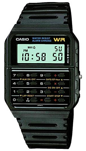 Reloj Calculadora Vintage Ca53w-1 Hombre