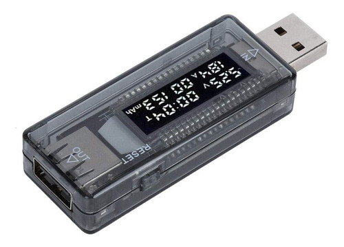 Usb Tester Medidor Probador De Corriente Voltaje Amperaje 