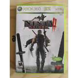 Ninja Gaiden 2 Xbox360 