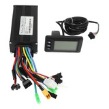 Kit De Conversión De Bicicleta Eléctrica 24v 36v 48v 500w750