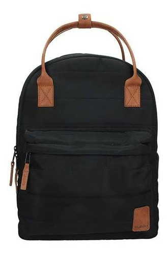 Mochila Montreal Fancy Black Regular Bubba Bags