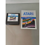 Super Breakout Atari 5200 Cartucho Con Manual Buen Estado