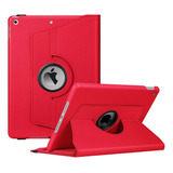 Funda New iPad 2021 Fintie 10.2 9na/8va/7ma Gen Rojo