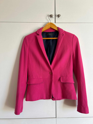 Blazer Zara Jazmín Chebar Rapsodia María Cher Mango H&m Gap