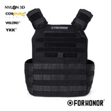 Colete Modular Plate Carrier Forhonor Coyote Cordura Mil