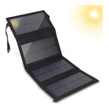 20w Usb Panel Solar Plegable Portátil Policristalino Silicio