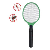 Raqueta Mata Insectos - Moscas Mosquitos Polillas - A Pila