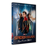 Spiderman Far From Home - Dvd Latino/ingles Subt Esp
