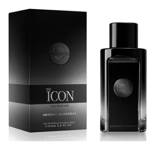 The Icon Antonio Banderas Eau De Parfum 100ml Perfumeria!!!