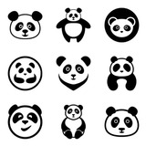 Diseño De Corte Panda 2 Png Dxf Svg Y Archivo Para Silhouett