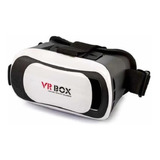 Óculos Realidade Virtual 3d - Vr Box Universal Smartphones