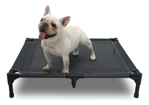 Cama Extra Grande Elevada Para Pet Cães Medio Grande Porte