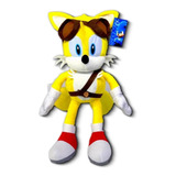 Peluche Tails Miles Prower Piloto Sonic The Hedgehog 50 Cm