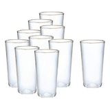 10 Set Vasos Desechables Vasos Reutilizables Vasos Cerveceros Vaso Plastico Vasos Plasticos Vasos Acrilicos Vaso Grande 300ml Pasteleriacl