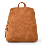 Noray Mochila Tres Divisiones Camel/ Cafe Claro