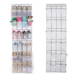 Organizador Zapatos Colgante 24 Divisiones Zapatero 12 Pares