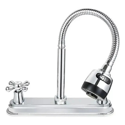 Llave Mezcladora Para Fregadero\u002Flavabo Bitka Bkmf1015 | Meses sin interés