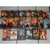 Coleccion 007 James Bond  - 17 Vhs Originales Subt. Español