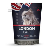 Arena  Aglutinante Para Gatos London Carbon Activo 7kg