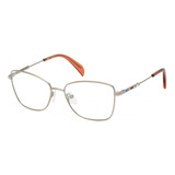 Gafas Tous Optico Vto433l-594 Con Marco Naranja 