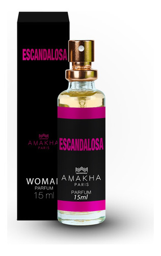 Escandalosa Parfum 15ml - Feminino Amakha Paris