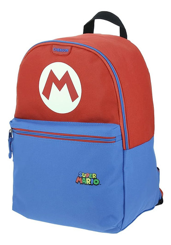 Mochila Alta Durabilidad Super Mario Chenson Original Luigi 