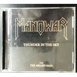 Manowar - Thunder In The Sky - Solo Tapa, Sin Cd