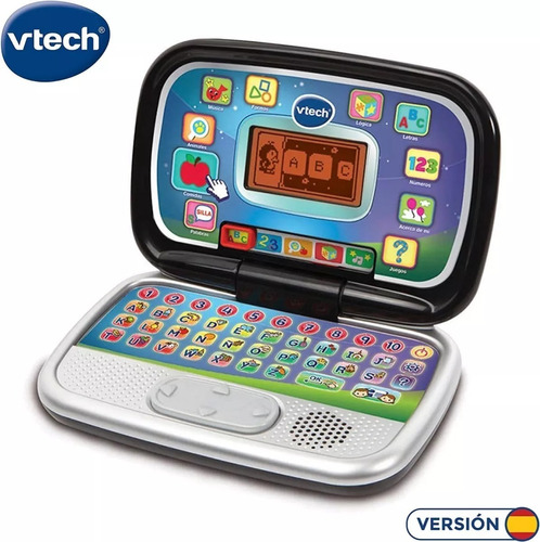 Pequeordenador Laptop Computadora Infantil Educativo Vtech Color Azul Marino