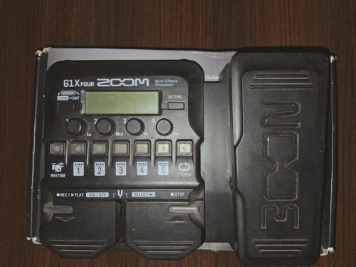 Pedalera Zoom G1xfour 